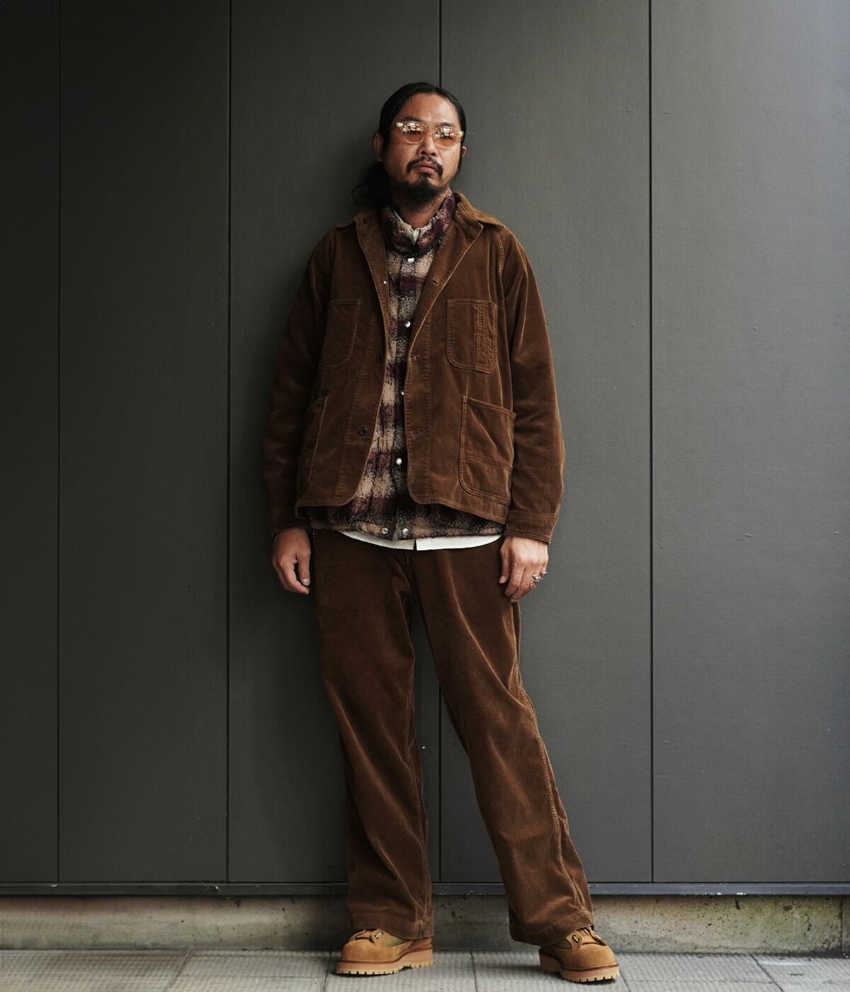 楽天市場】[送料無料]東洋エンタープライズ GOLD : 9W CORDUROY WORK
