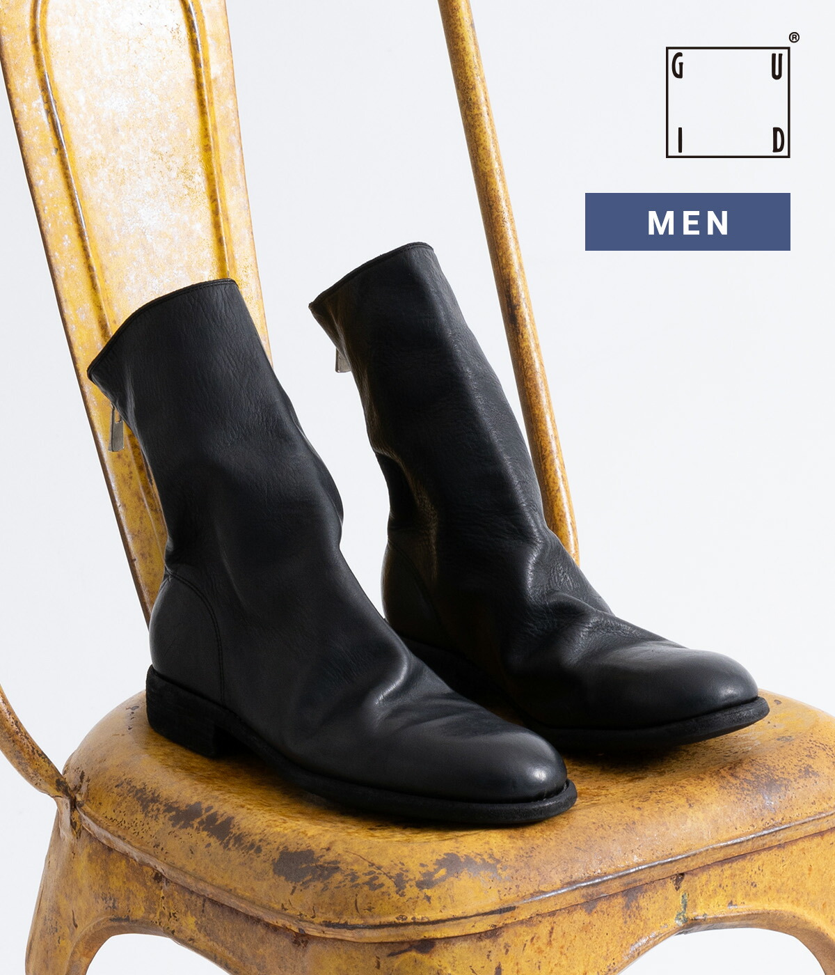 楽天市場】[送料無料]GUIDI : 988 Horse Full Grain Backzip Boot