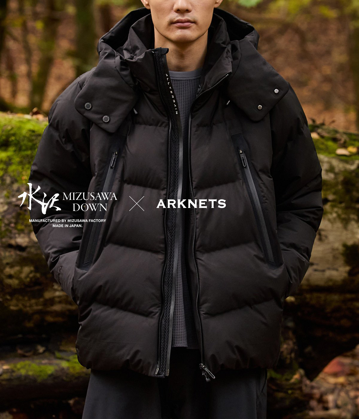 楽天市場】[送料無料]DESCENTE ALLTERRAIN 水沢ダウン : 別注 MIZUSAWA