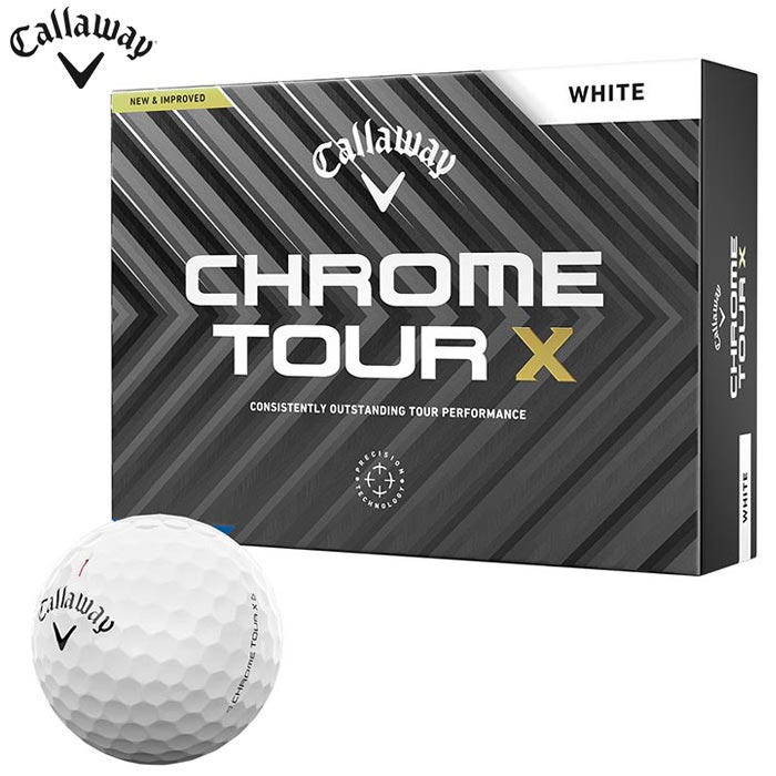 楽天市場】キャロウェイ CHROME TOUR X クロム ツアーX ゴルフボール 1
