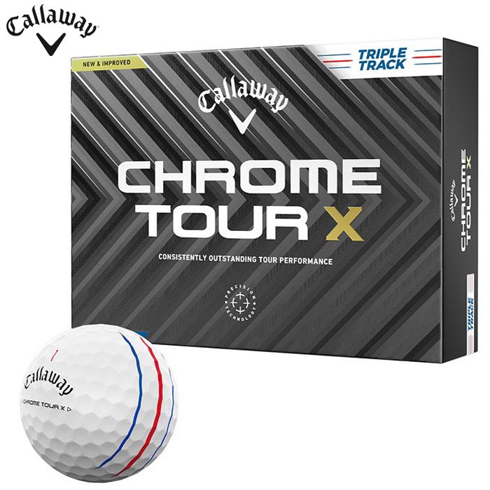 楽天市場】キャロウェイ CHROME TOUR X クロム ツアーX ゴルフボール 1