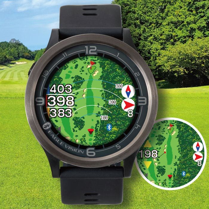 楽天市場】朝日ゴルフ EAGLE VISION イーグルビジョン watch ACE PRO