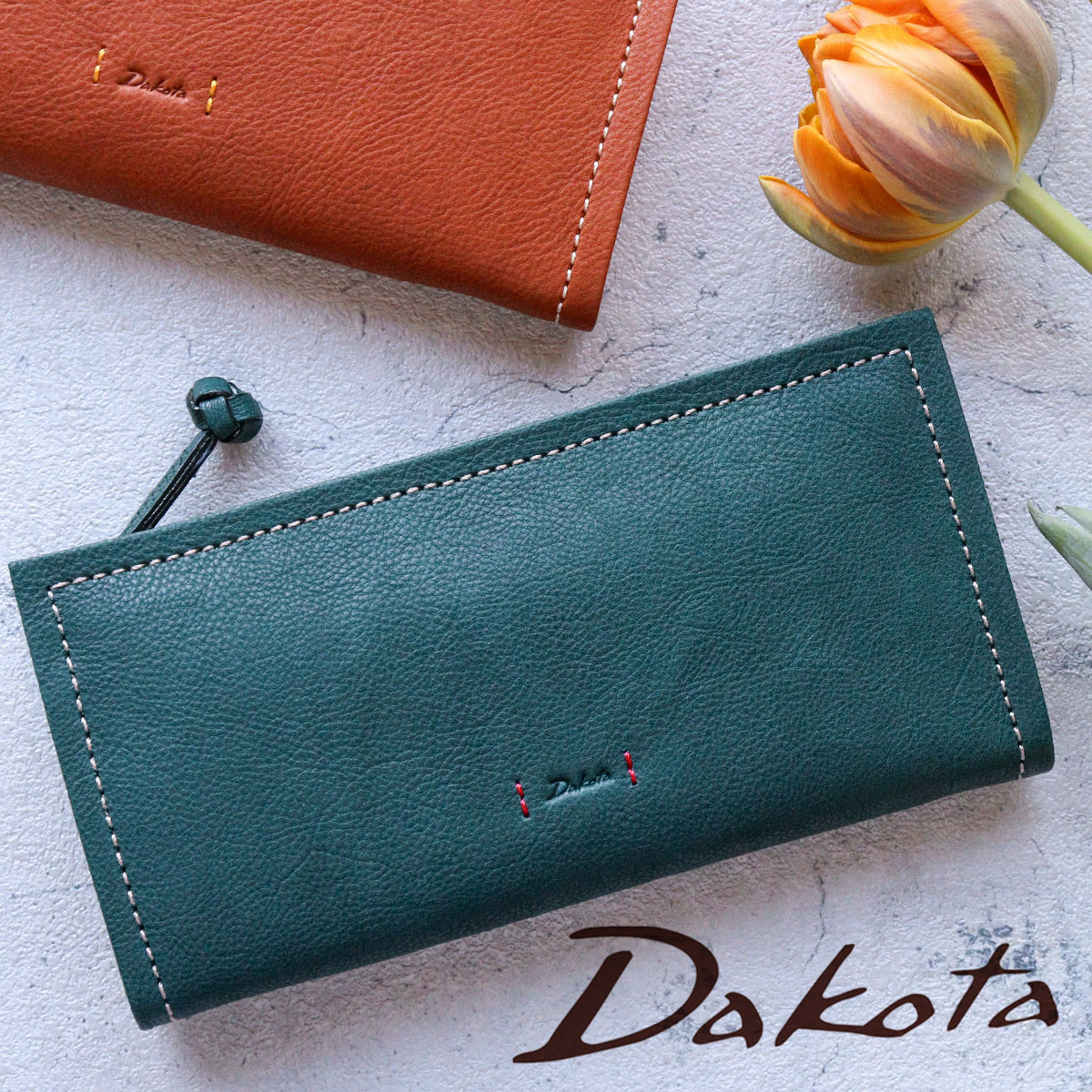 楽天市場】L字ファスナー長財布 Dakota ダコタ ピアッタ 0031533