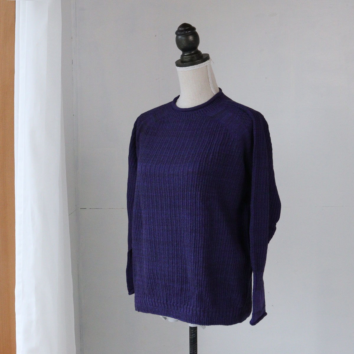 楽天市場】ニット コットン セーター 播州織 コットン PO knit