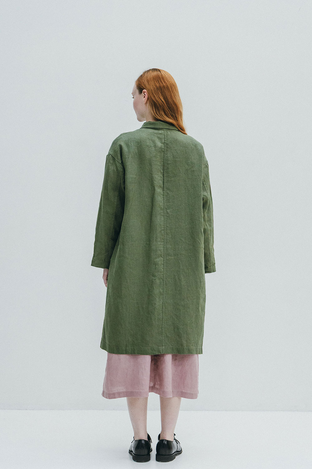 楽天市場】fog linen work フォグリネンワーク ジョセフィーヌ コート
