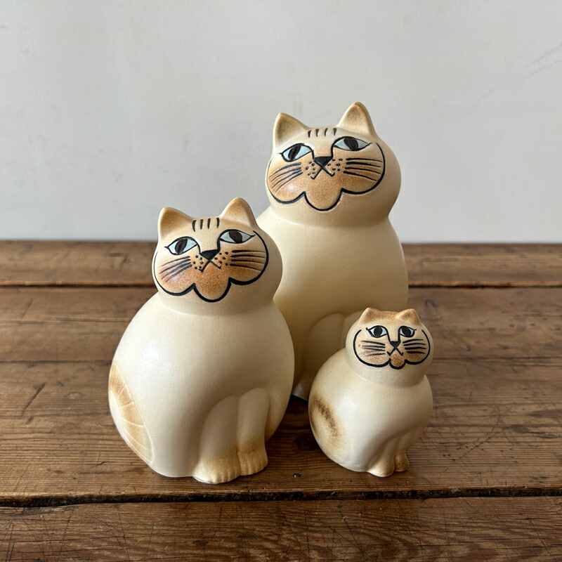 楽天市場】Lisa LarsonCat リサラーソン キャットミア セミミディアム