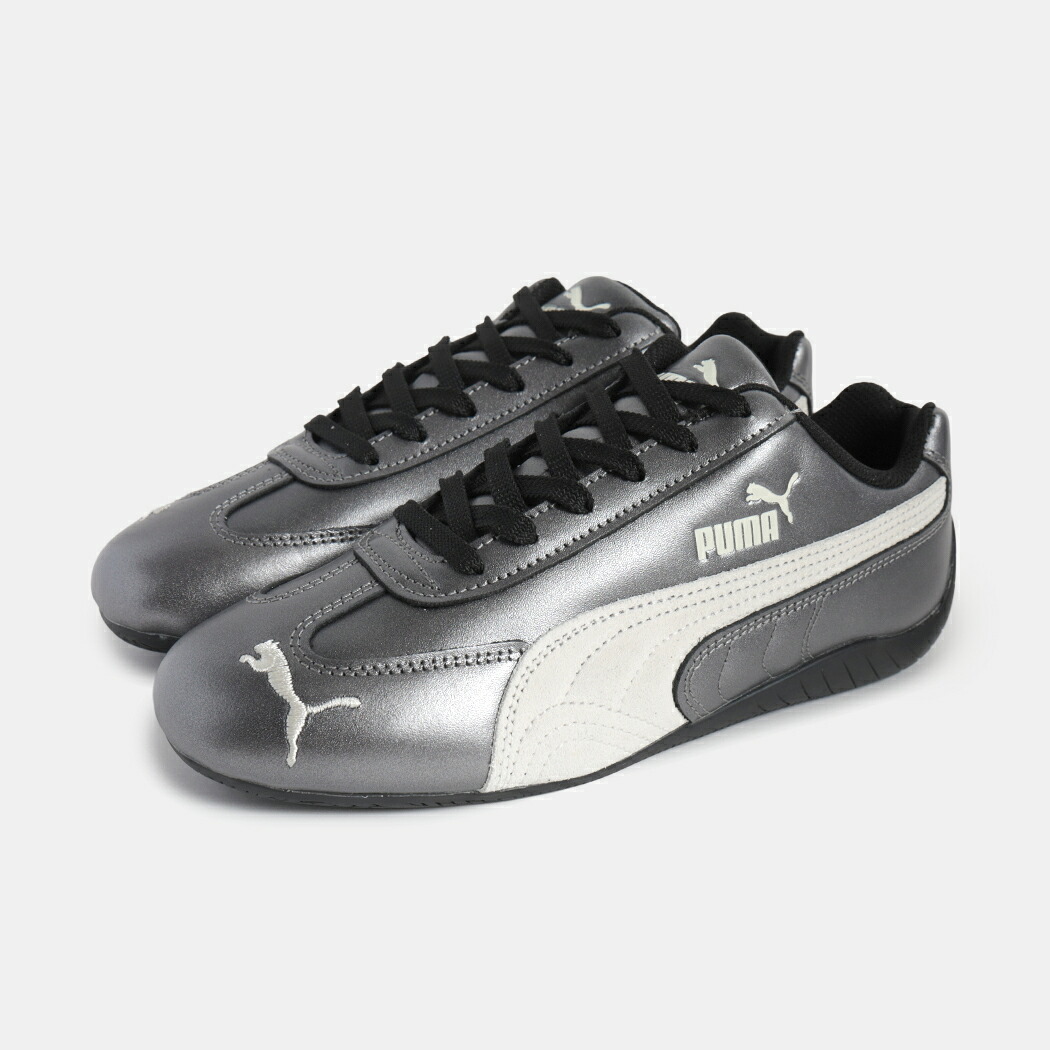 楽天市場】PUMA プーマ スピードキャット メタリック スニーカー