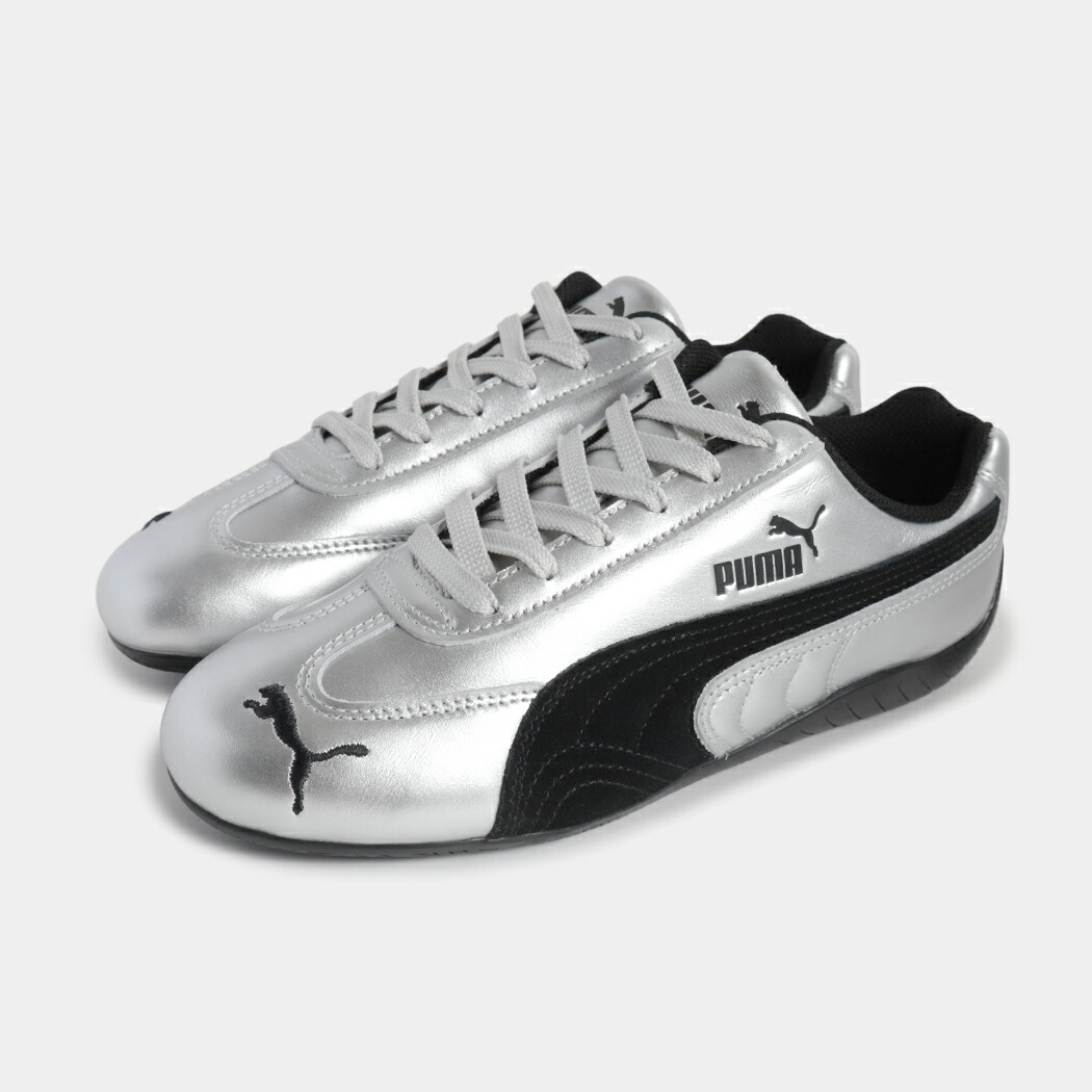 楽天市場】PUMA プーマ スピードキャット メタリック スニーカー