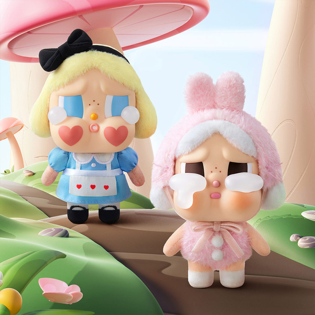 楽天市場】【1ピース】【正規品・即発送】POP MART クライベイビー
