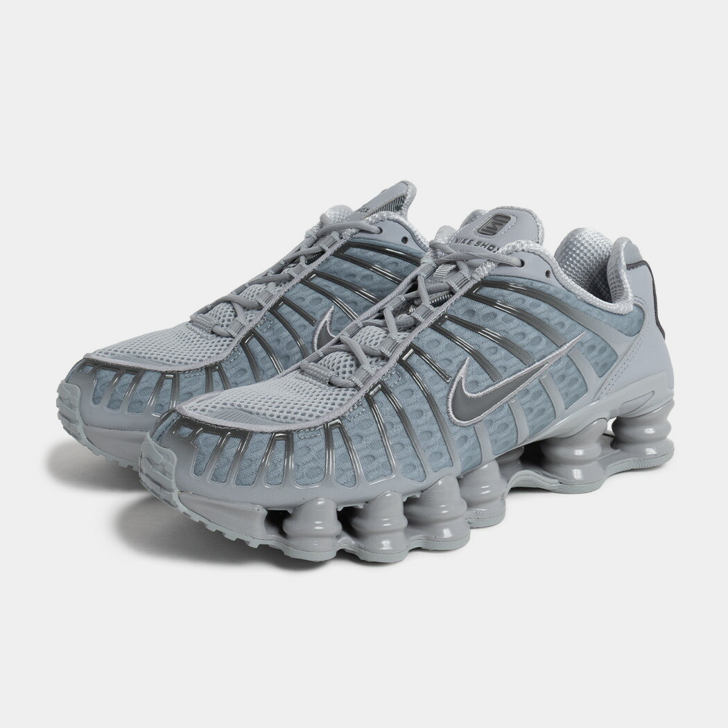 楽天市場】NIKE ナイキ SHOX TL WOLF GREY ショックス スニーカー