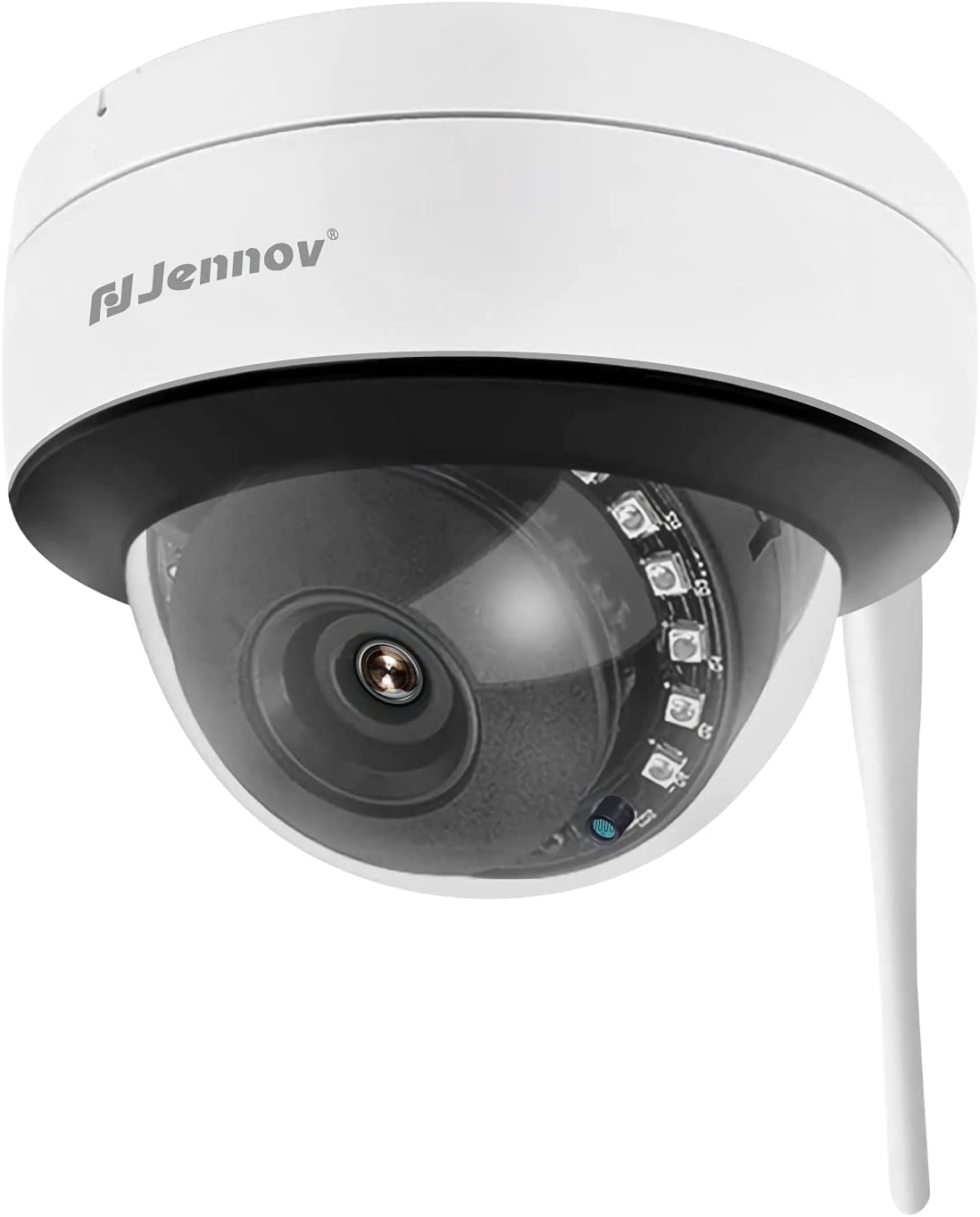 楽天市場】防犯カメラ 屋外 ワイヤレス ドーム型防犯カメラ wifi 500万