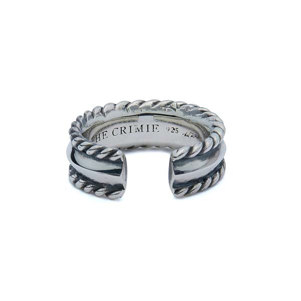 楽天市場】CRIMIE クライミー PYRAMID ROPE STUDS RING メンズ リング
