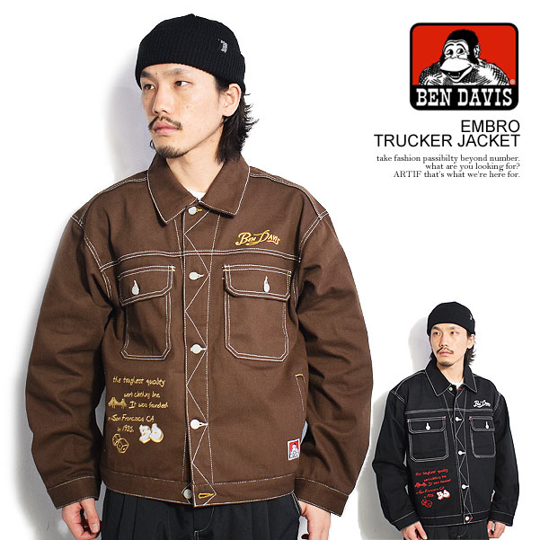 楽天市場】40％OFF SALE セール BEN DAVIS ベンデイビス EMBRO TRUCKER