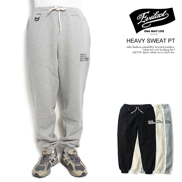 楽天市場】EVILACT イーブルアクト HEAVY SWEAT PT メンズ パンツ