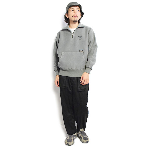 楽天市場】FAT エフエーティー FIGUP メンズ スウェット 長袖 ハーフ