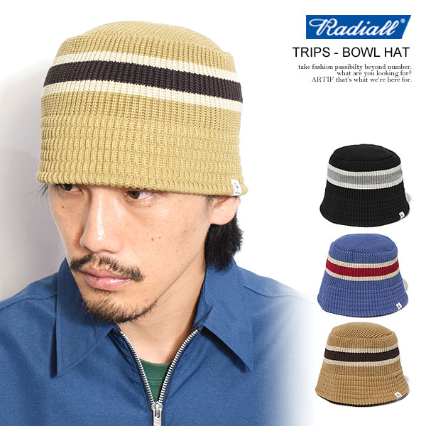 楽天市場】RADIALL ラディアル TRIPS - BOWL HAT radiall メンズ
