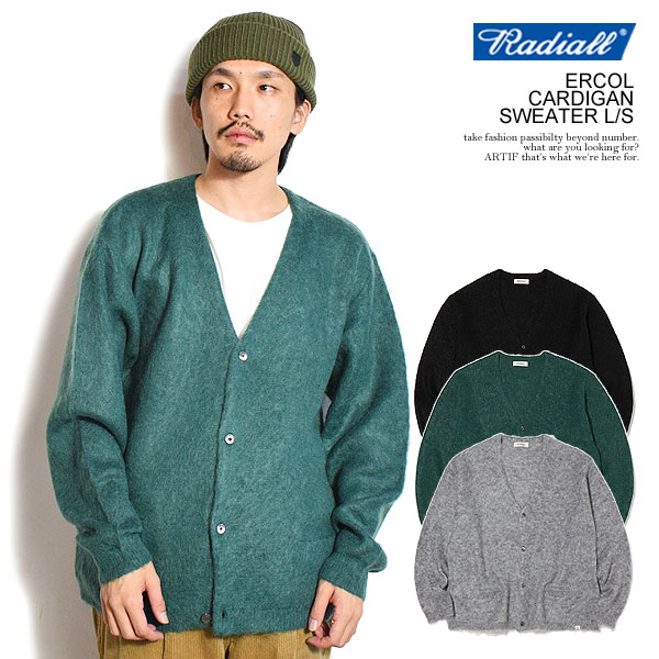 楽天市場】40％OFF SALE セール RADIALL ラディアル ERCOL - CARDIGAN