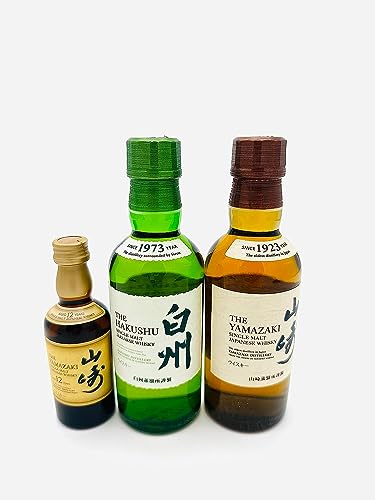 楽天市場】サントリー山崎12年50ml＋白州180ml＋山崎180ml 飲み比べ3本