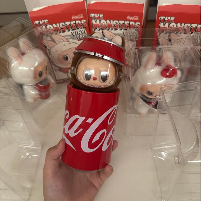 楽天市場】◇正規品◇ POP MART（ポップマート）Labubu Coca Cola