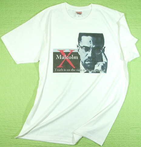 楽天市場】マルコムエックスのTシャツ【サイズ：S 、M 、L 、XL