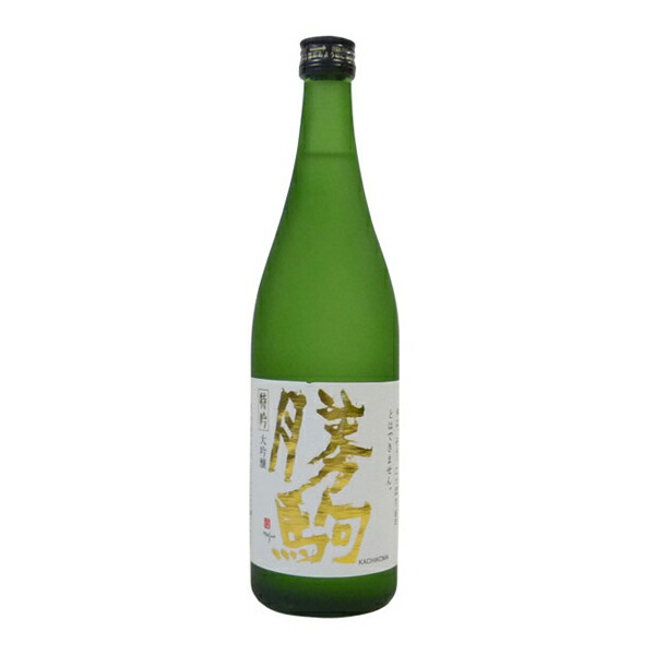 楽天市場】【年1回出荷2025年10月以降】勝駒 大吟醸 ○特吟○ 720ml