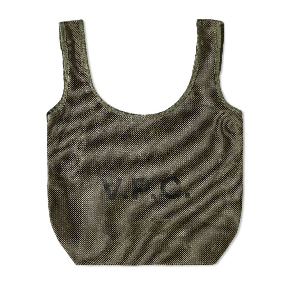 楽天市場】アーペーセー APC A.P.C. メッシュ ショッピング バック