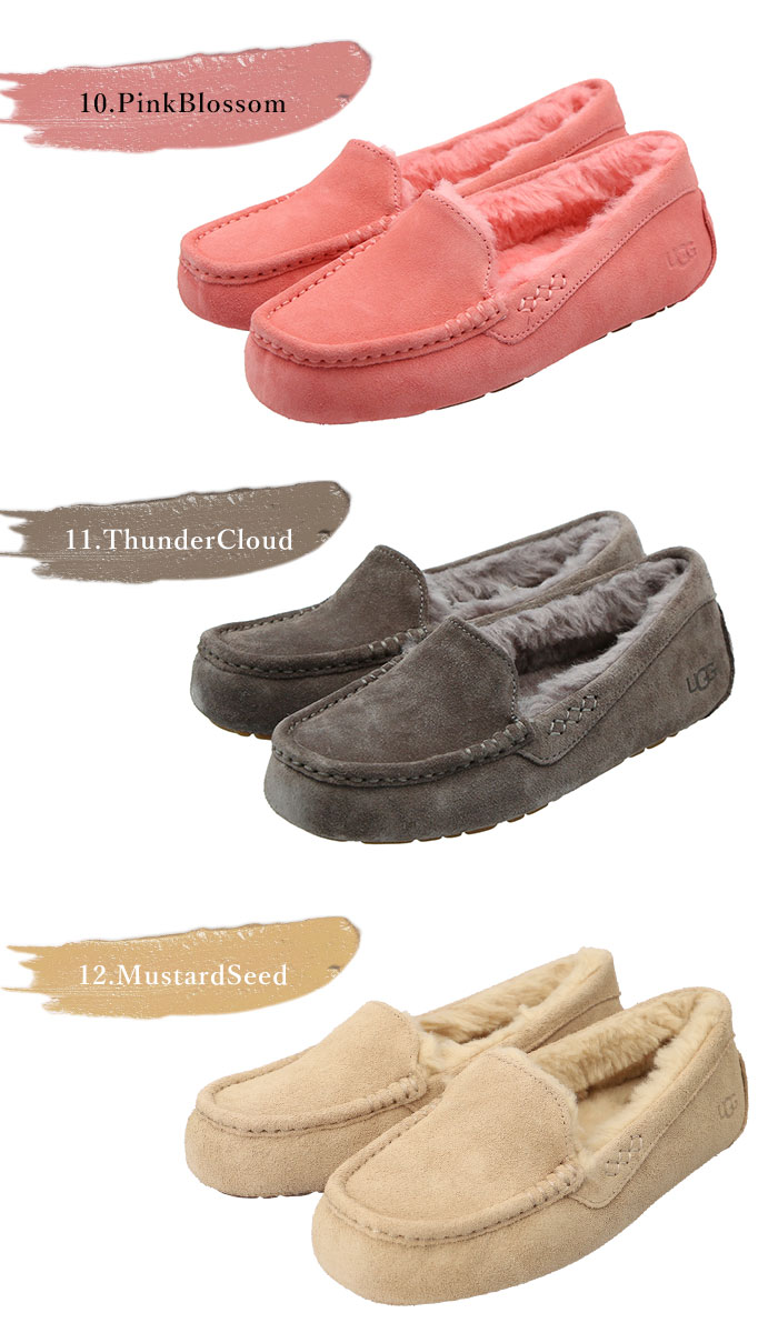 楽天市場】30日間交換OK ugg モカシン UGG アンスレー 3312 1106878