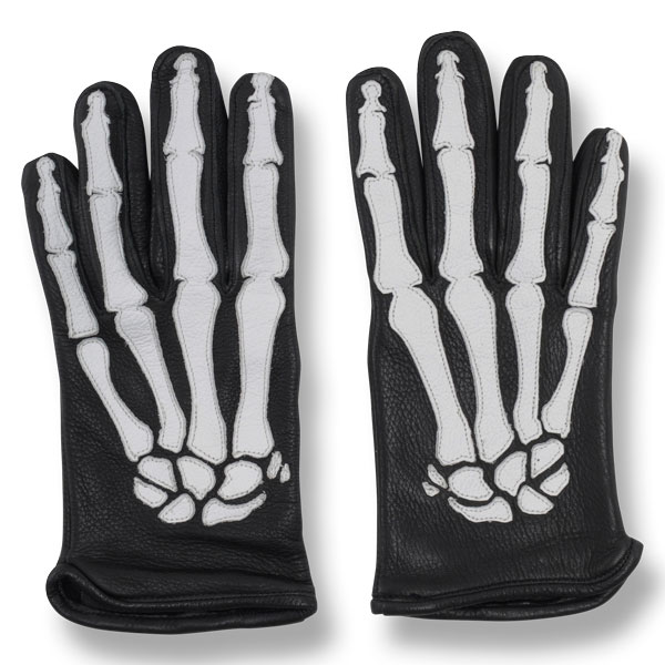 楽天市場】【VANSON】(バンソン) ROPX SKELTON LEATHER GLOVE