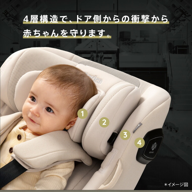 楽天市場】アップリカ (Aprica) クルリラ エックス プラスAB ベージュ