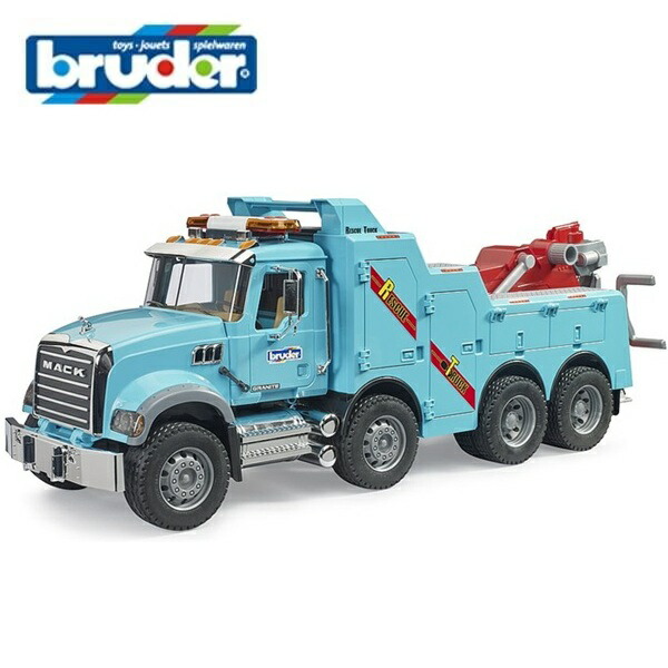 楽天市場】Bruder（ブルーダー）MACK Granite レスキュートラック