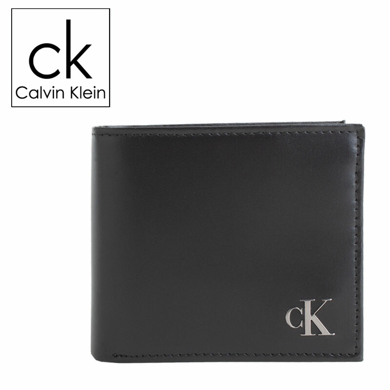 楽天市場】カルバンクライン Calvin Klein 二つ折り財布 本革レザー