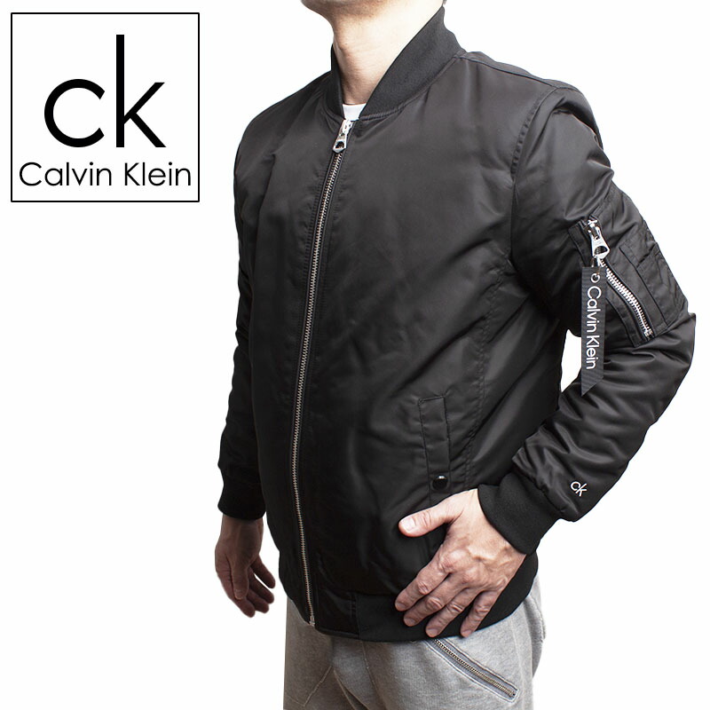 楽天市場】カルバンクライン Calvin Klein フライトジャケット