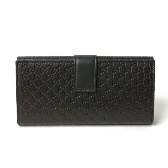 楽天市場】グッチ GUCCI 財布 マイクロ グッチシマ レザー Wホック 二