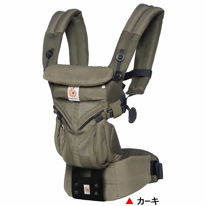 楽天市場】抱っこひも エルゴベビー OMNI 360 クールエア/ ERGObaby