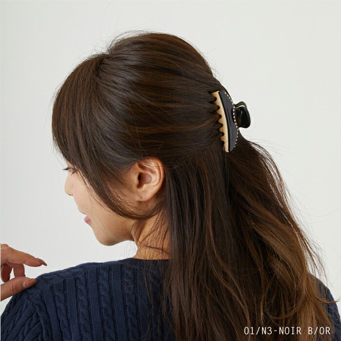 楽天市場】アレクサンドル ドゥ パリ クリップ バレッタ ヘアアクセ