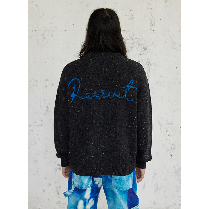 楽天市場】ラスベート RASSVET ニット M L XLサイズ ブラック/黒