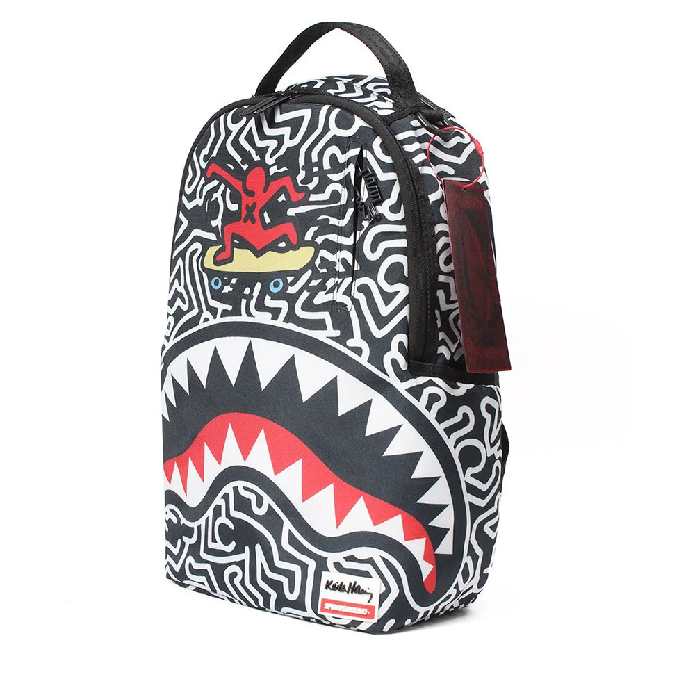 楽天市場】SPRAY GROUND スプレーグラウンド Keith Harring Skater Guy