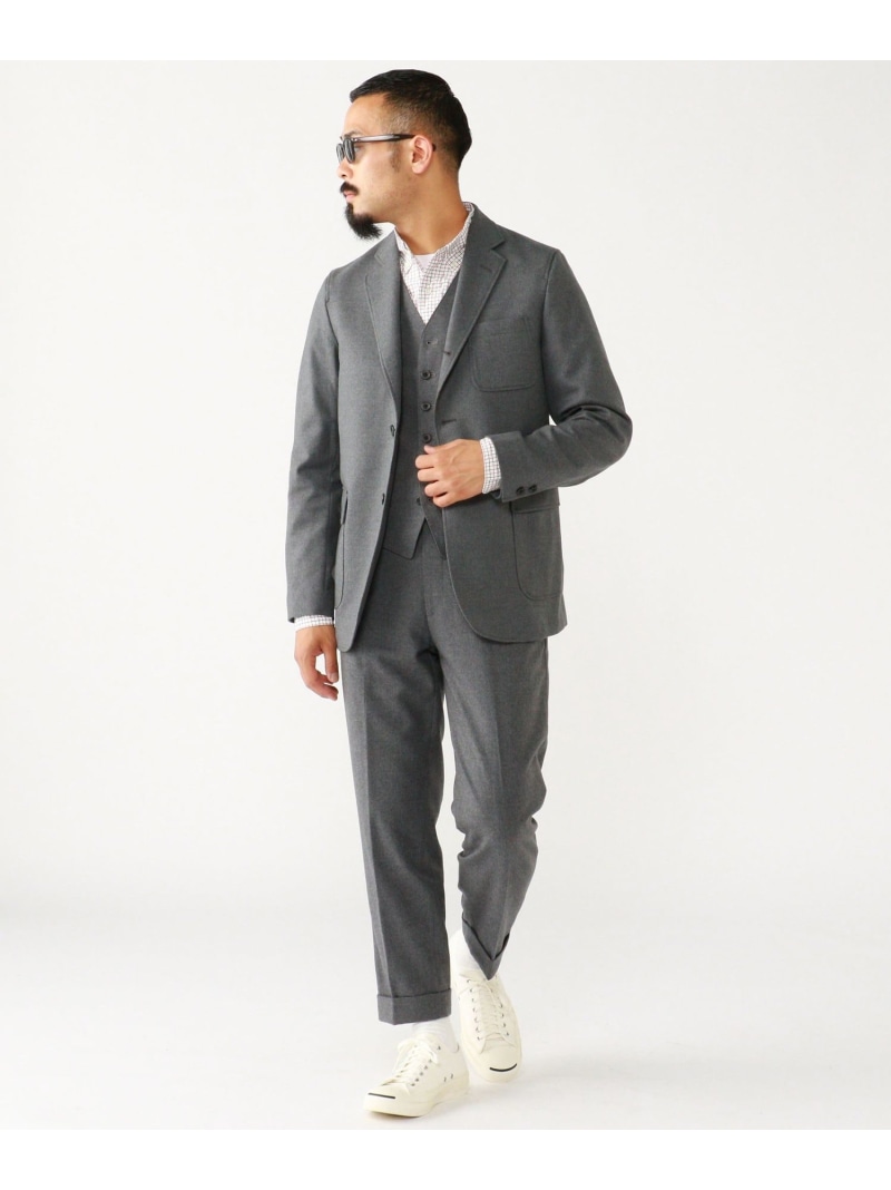 楽天市場】【SALE／20%OFF】BEAMS PLUS / フランネル 3ボタン