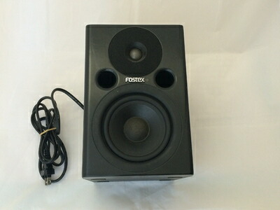 楽天市場】【中古】 FOSTEX プロフェッショナル・スタジオ・モニター