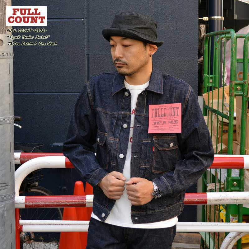 フルカウント FULLCOUNT デニム デニムセットアップ 0150 2102 楽天