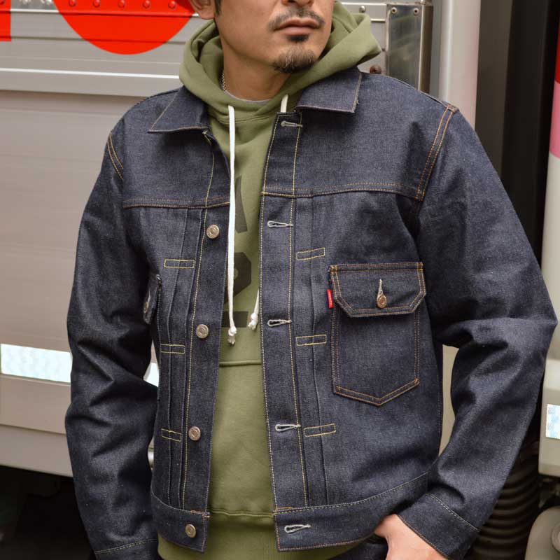 シルバーストーン silver stone デニムジャケット セカンド シルバー