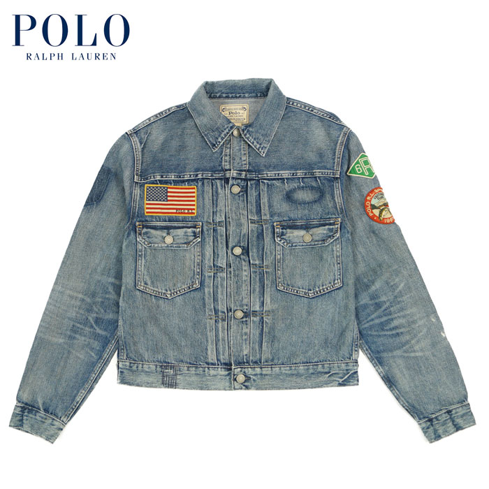 楽天市場】ラルフローレン POLO Ralph Lauren ワッペン&リペア デニム