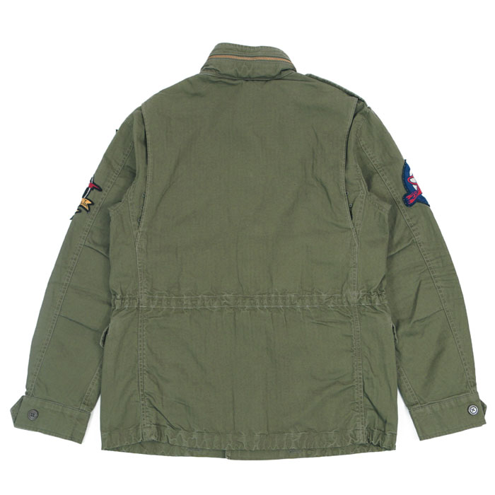楽天市場】ラルフローレン POLO Ralph Lauren ヘリンボーン M-65タイプ