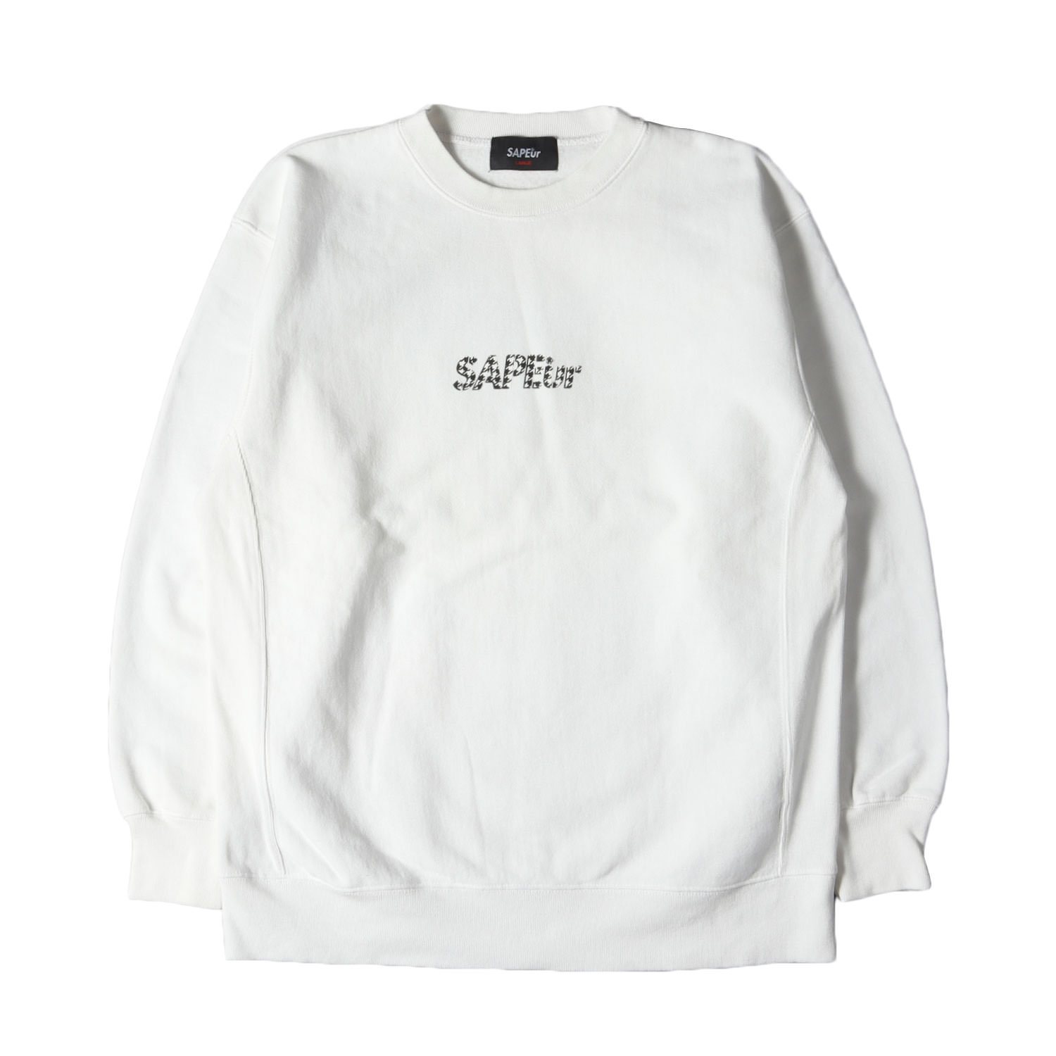 楽天市場】A Elegantes SAPEur サプール スウェット サイズ:L 23SS