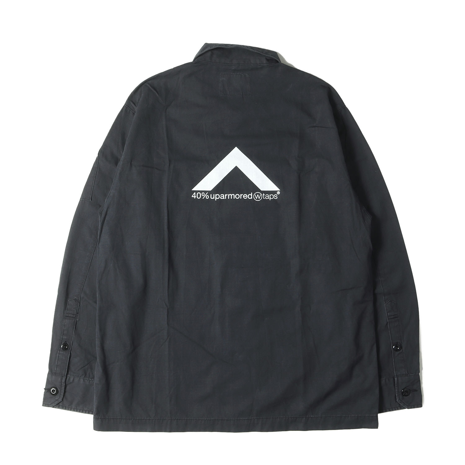 楽天市場】WTAPS ダブルタップス シャツ サイズ:M リップストップ