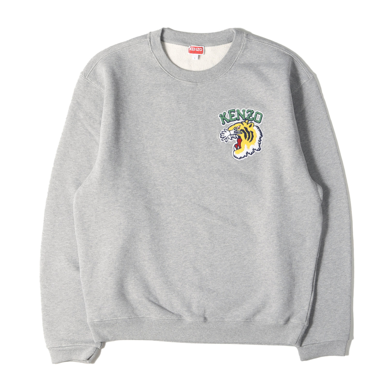 楽天市場】KENZO ケンゾー スウェット サイズ:L 22SS タイガー ロゴ