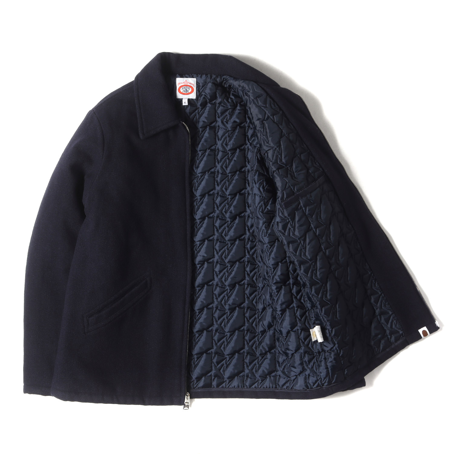 楽天市場】A BATHING APE ア ベイシング エイプ ジャケット サイズ:XL