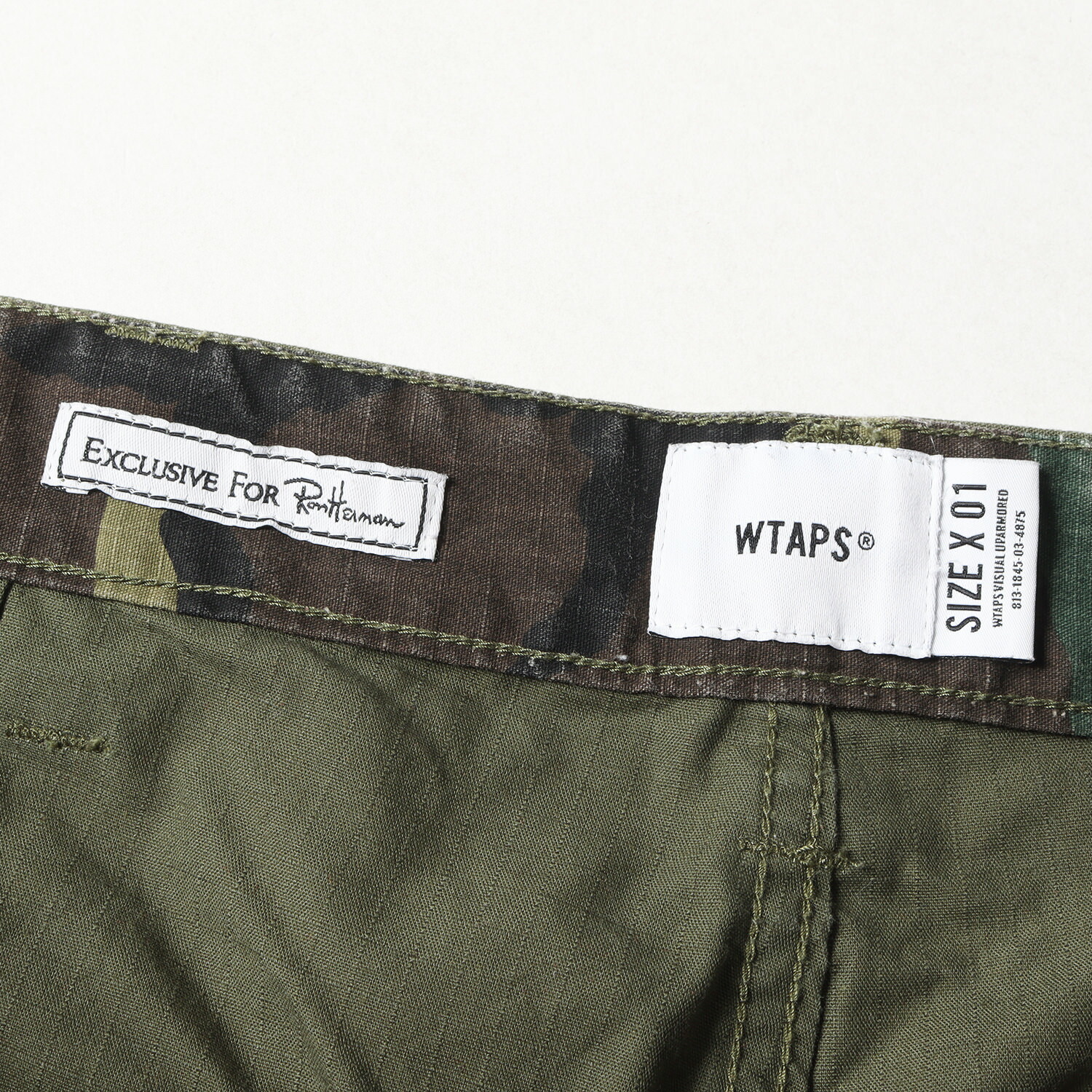 楽天市場】WTAPS ダブルタップス パンツ サイズ:S 18SS Ron Herman