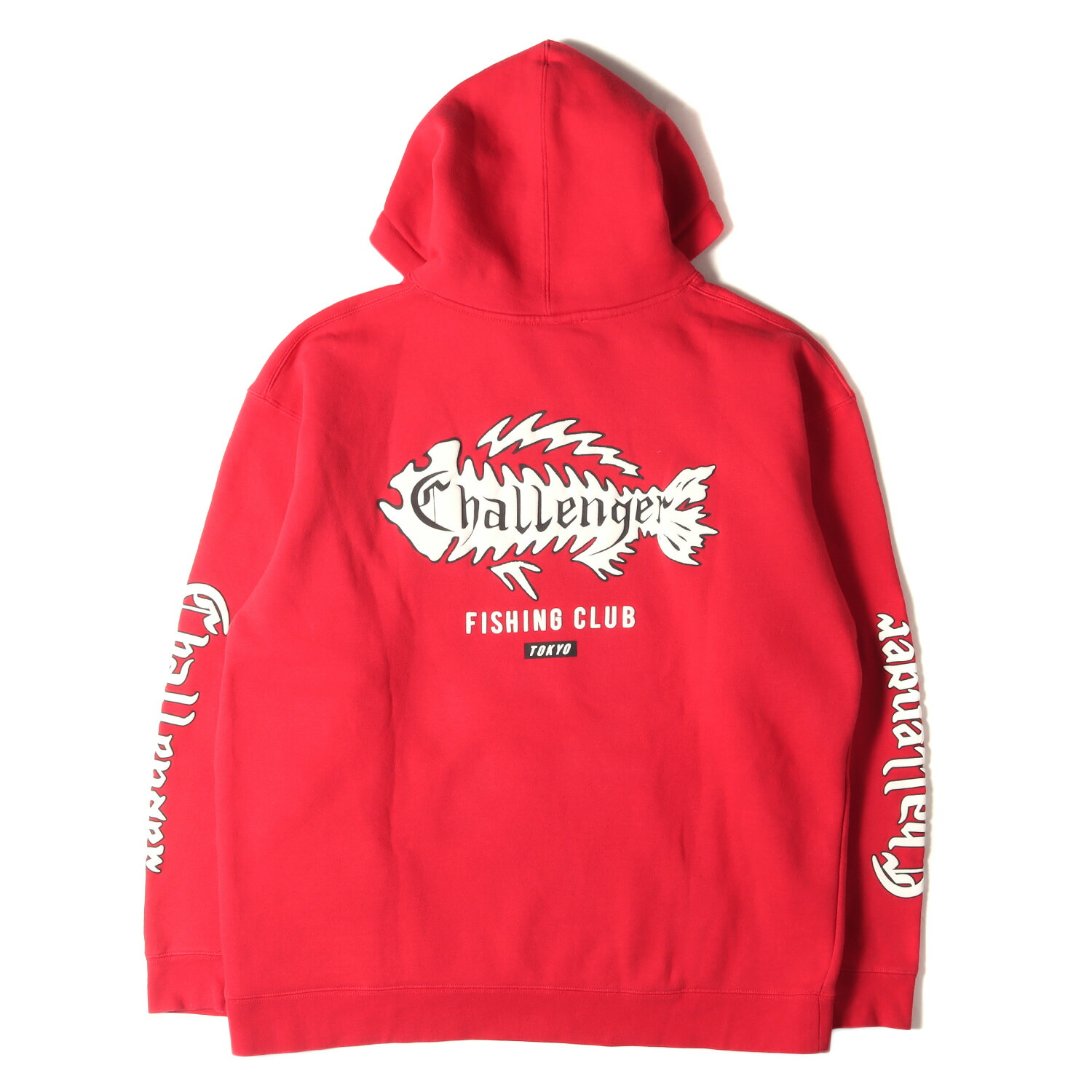楽天市場】CHALLENGER チャレンジャー パーカー サイズ:XL 19AW 発泡