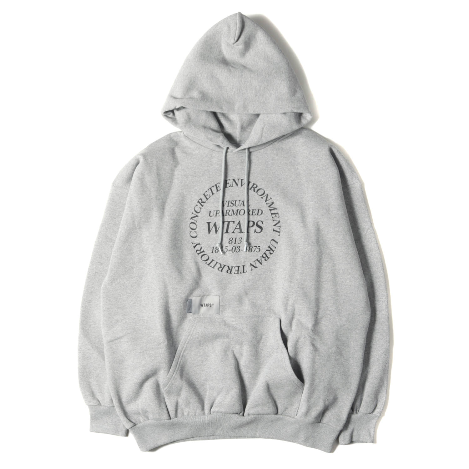 楽天市場】WTAPS ダブルタップス パーカー サイズ:L 23AW サークルロゴ